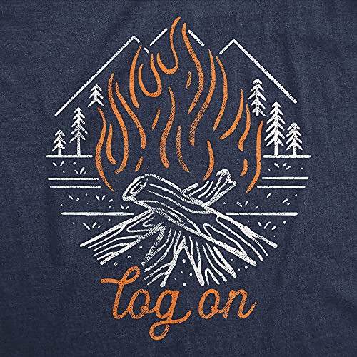 Mens Camping T Shirts Funny Camp Tees for Guys Cool Shirts for Outdoor Camping