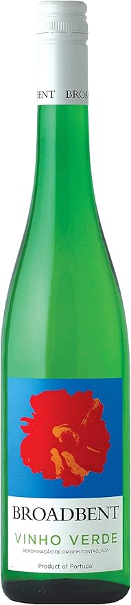 Broadbent Vinho Verde, White Wine, 750 mL Bottle