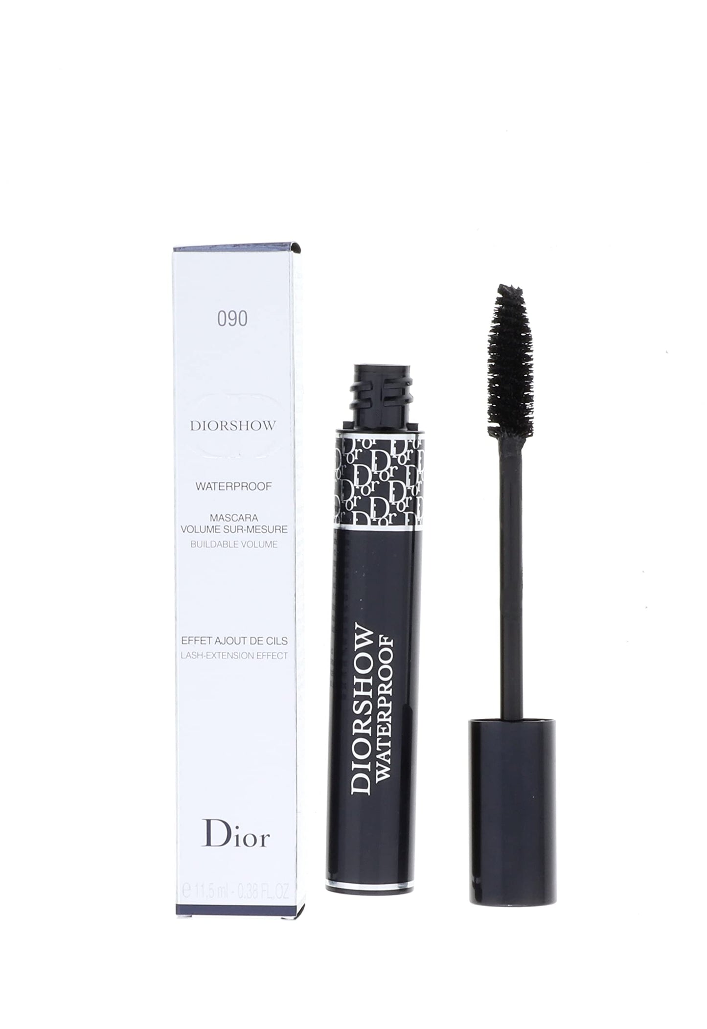 Christian Dior Makeup Diorshow Mascara Waterproof # 090 Black 11.5Ml/0.38Oz