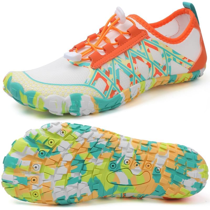 Water Shoes Men Women Barefoot Shoes Outdoor for Beach Aqua Swim Pool River Water Quick Dry Boating Fishing Diving Surfing...