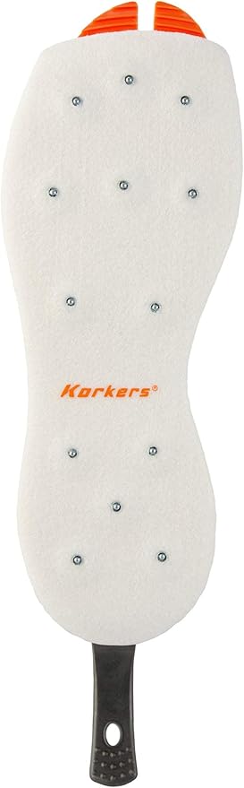Korkers OmniTrax V3.0 Studded Felt Fishing Shoe Sole