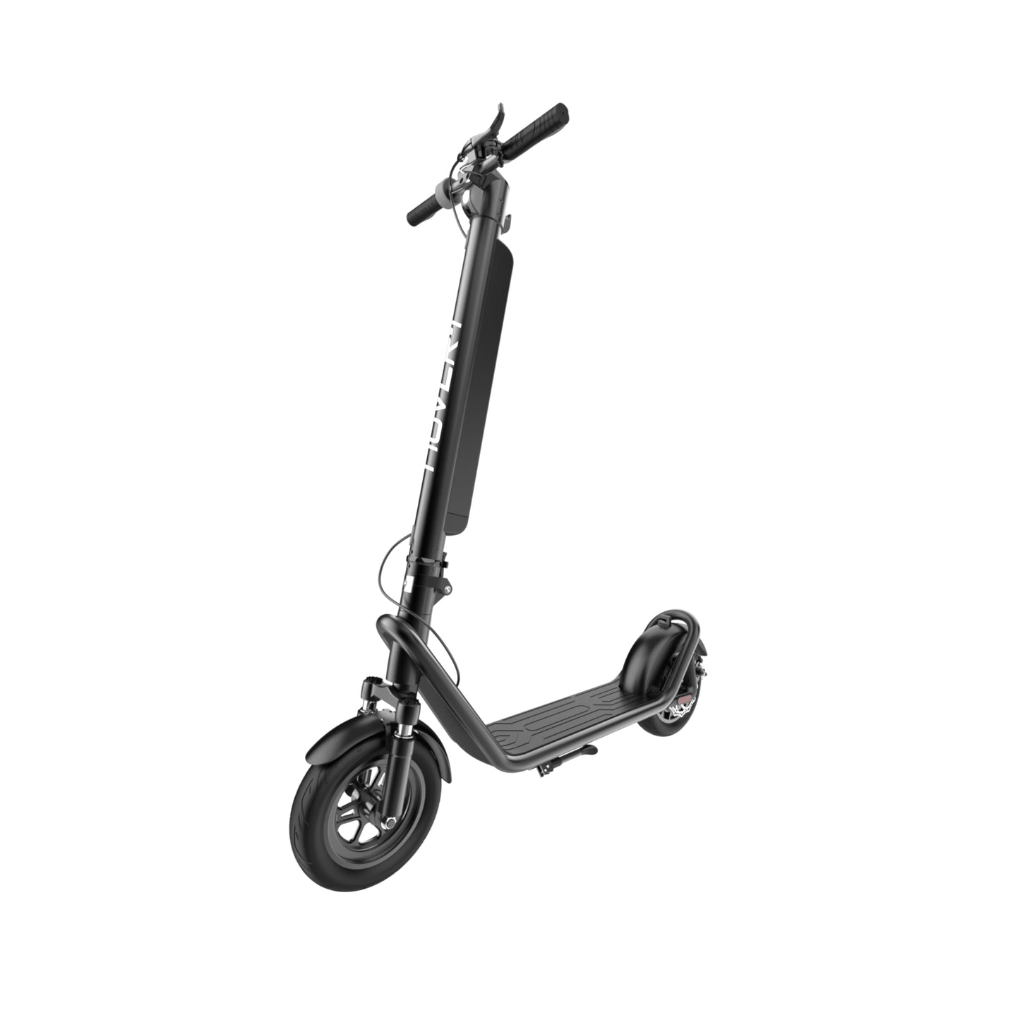 Hover-1 Stealth Foldable Electric Scooter with 500W Brushless Motor, 20 mph Max Speed, 10” Tubeless Tires, and 30 Miles Range Commuter Scooter for Adults & Teens