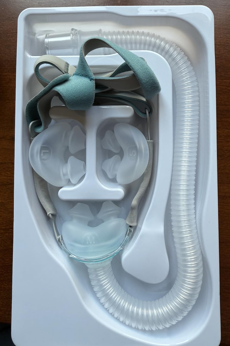 P6 Nasal Pillow Bundle - Comes with 3 Size Cushions - Full Setup Included - Ready to use