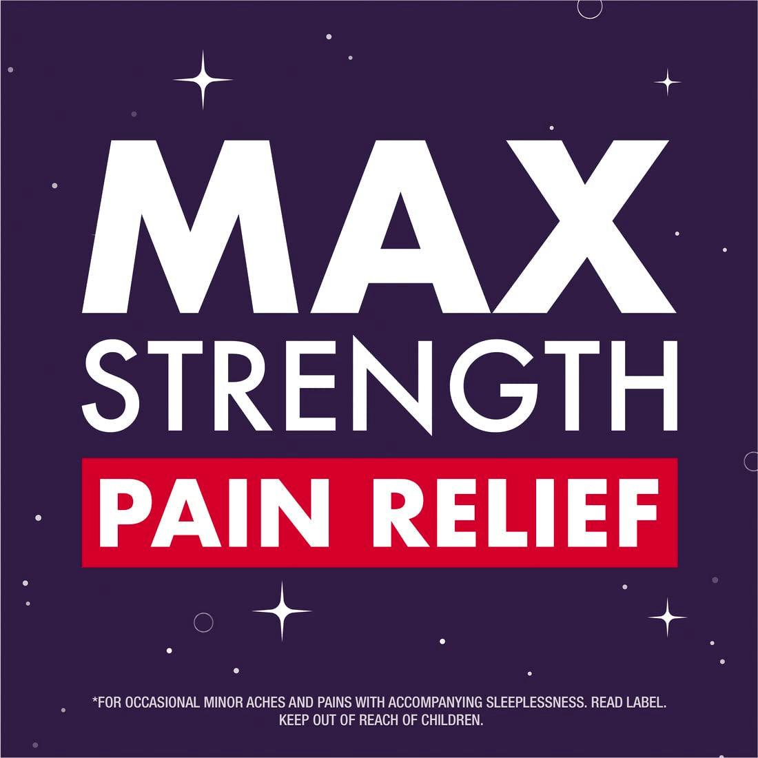ZzzQuil Liquid Max Strength Pain Reliever, Nighttime Sleep Aid Liquid, Acetaminophen 1000mg, Diphenhydramine 50mg HCI, Non-Habit Forming, Black Cherry Flavored, 2 Pack, 24 FL OZ