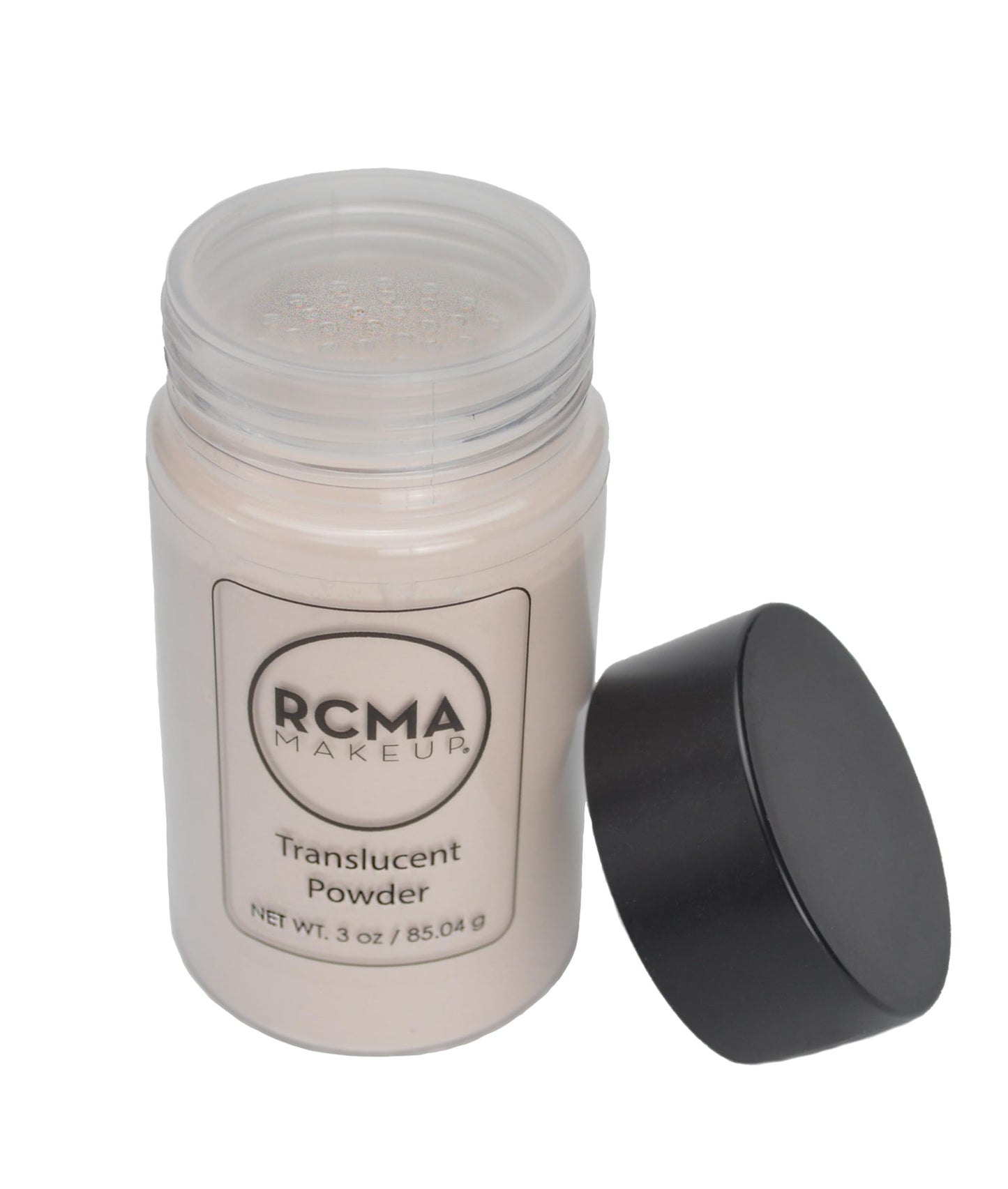 RCMA Makeup Translucent Loose Powder - Lightweight Setting Powder for Flawless Finish, Shine Control, Natural Matte Look, No Fla