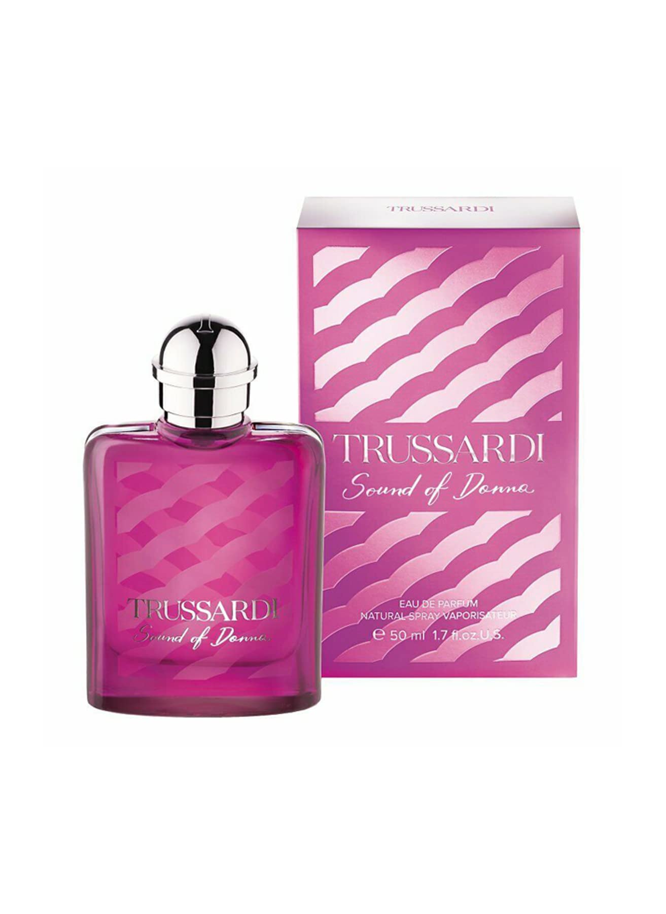 TRUSSARDI SOUND OF DONNA EDP 50ML / 1.7 OZ