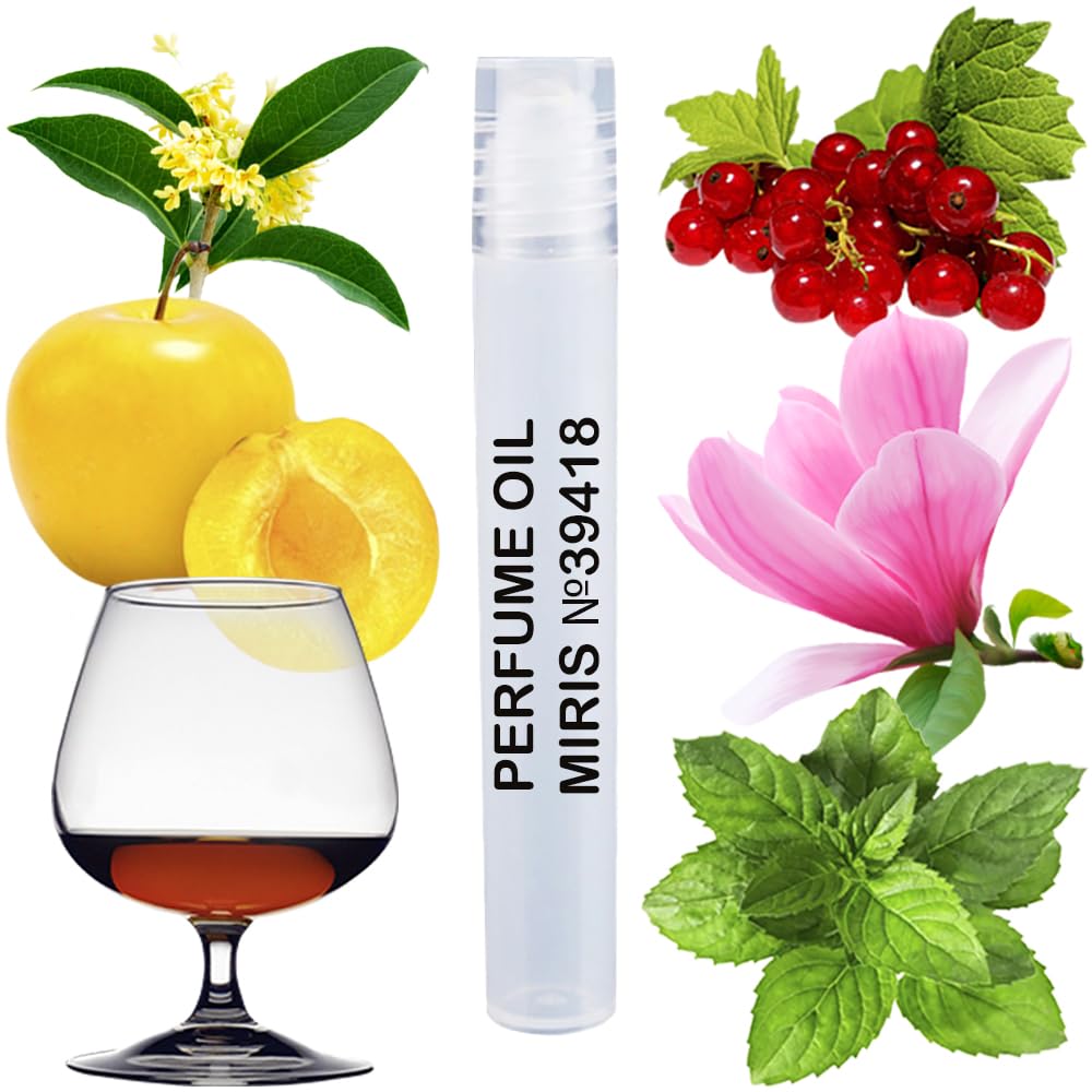 MIRIS No. 39418, Inspired by Lady Milio Empire, Long-Lasting Perfume Oil for Women Roll-On, Rollerball 0.34 Fl Oz / 10 ml