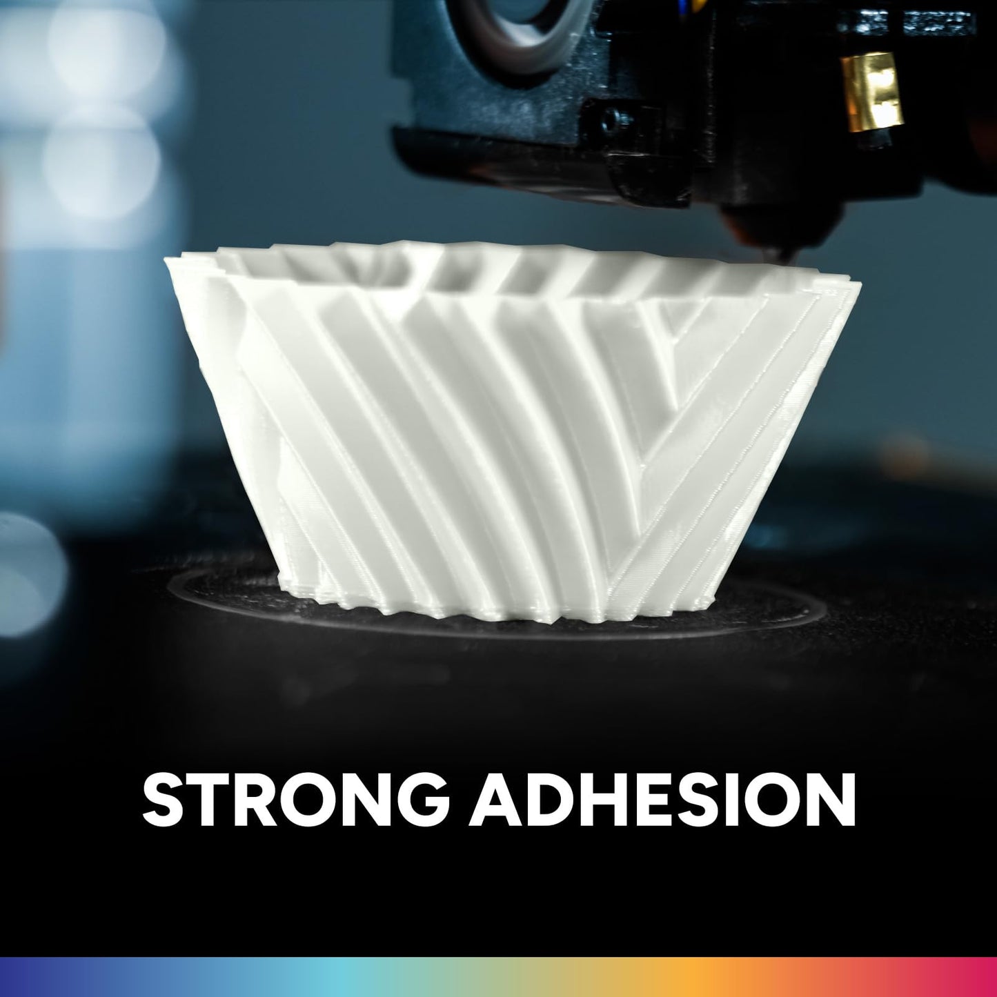 Overture Pla Filament 1.75Mm, Neatly Wound 3D Printer Filament 2Kg Spool (4.4Lbs), Dimensional Accuracy +/- 0.02 Mm, Fit Most Fd