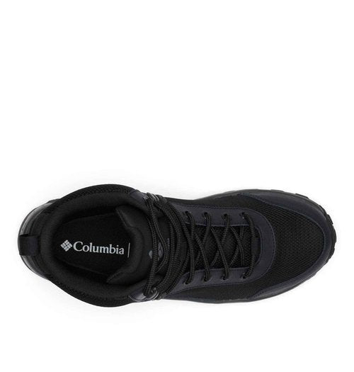 Columbia Men's Trailstorm Ascend Mid Waterproof, Black/Dark Grey, 7