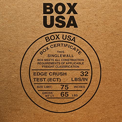 BOX USA Shipping Boxes 12"L x 9"W x 6"H, 25-Pack Small Corrugated Cardboard Boxes for Shipping, Mailing, Packing, Packaging and Storage
