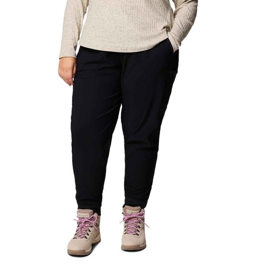 Columbia Women's Leslie Falls Jogger II, Black, XX-Large