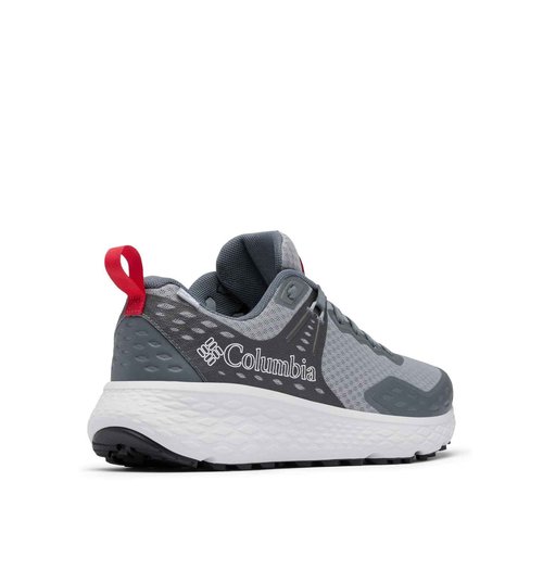Columbia Men's Konos TRS Outdry Waterproof Shoe, Monument/Mountain Red, 9.5