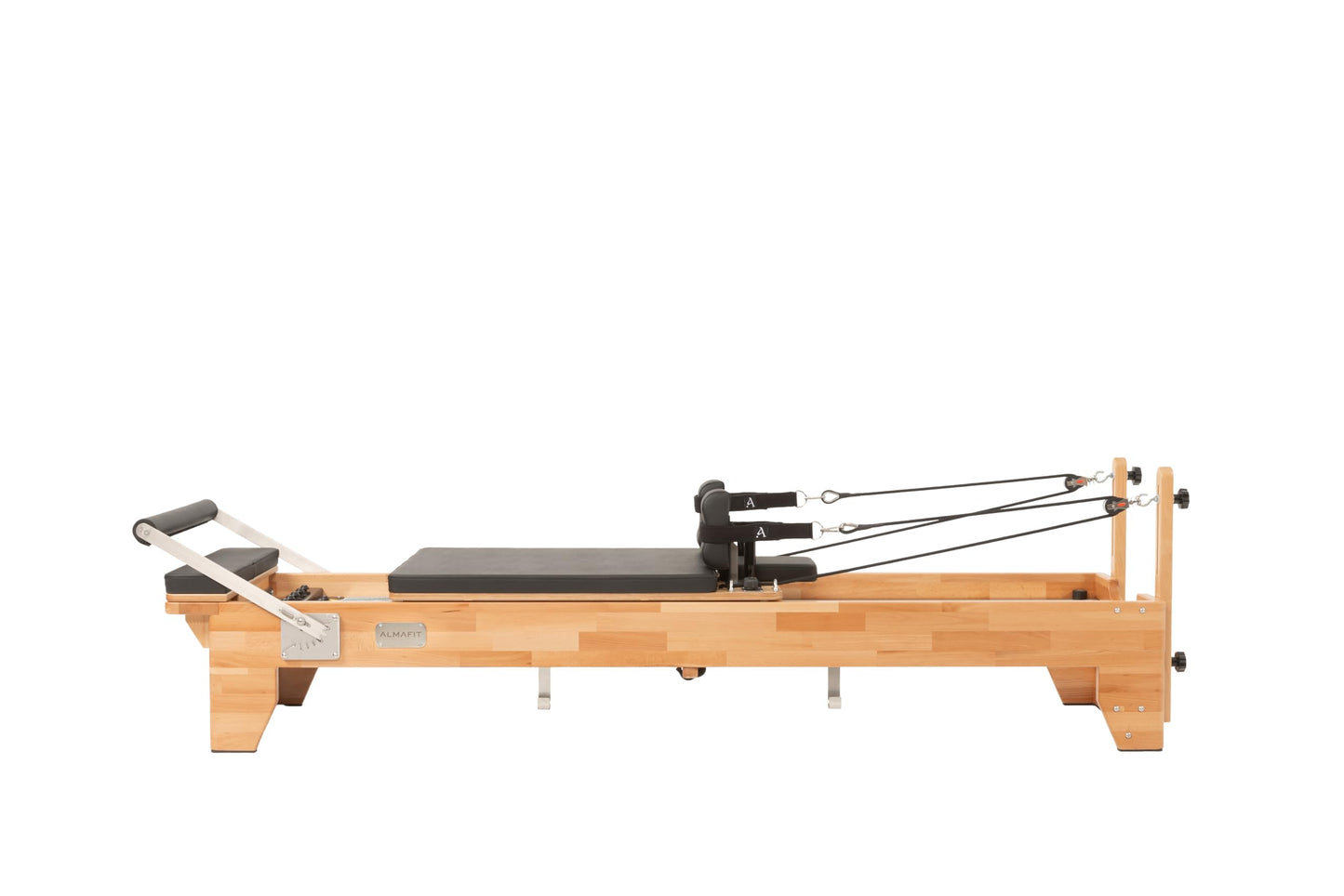 Pilates Reformer Machine – Beginner-Friendly Home & Studio Reformer with Comfortable Padding & Adjustable Resistance – Ideal for New Users – (Spring Sale)