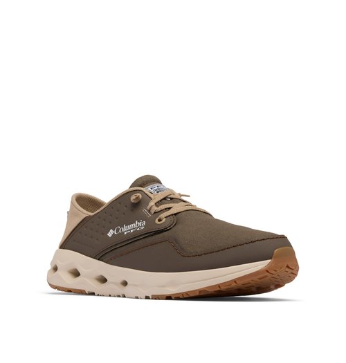 Columbia Mens Bahama X Relaxed, Mud/Oxford Tan, 8 Wide
