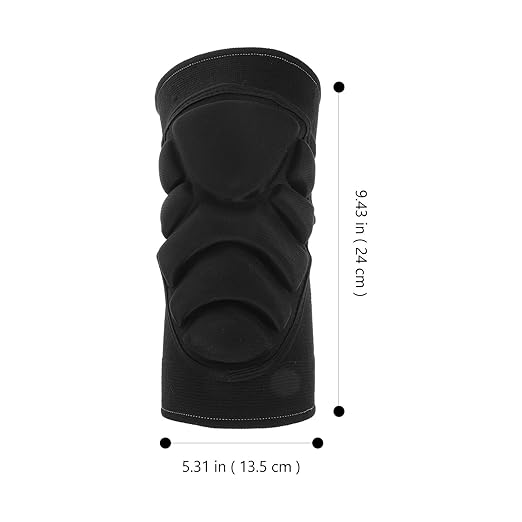 Veemoon Thickened Breathable Gardening Knee Pads with Impact-resistant Turtle Pattern Foam, Pair M Size Protective Brace for Men’s Kneeling Work and Floor Support