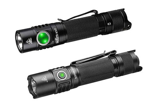 sofirn SP35T 3800 Lumens EDC Flashlight Rechargeable Bundle SC31T Tactical Flashlight 2000 Lumens