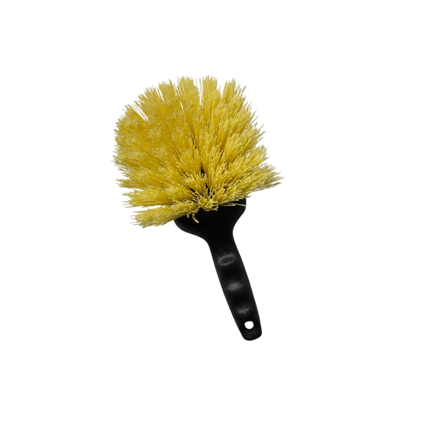 SPARTA 3650500 Plastic Scrub Brush, Cleaning Brush, Utility Brush With Polypropylene Bristles For Cleaning, 8 Inches, Black