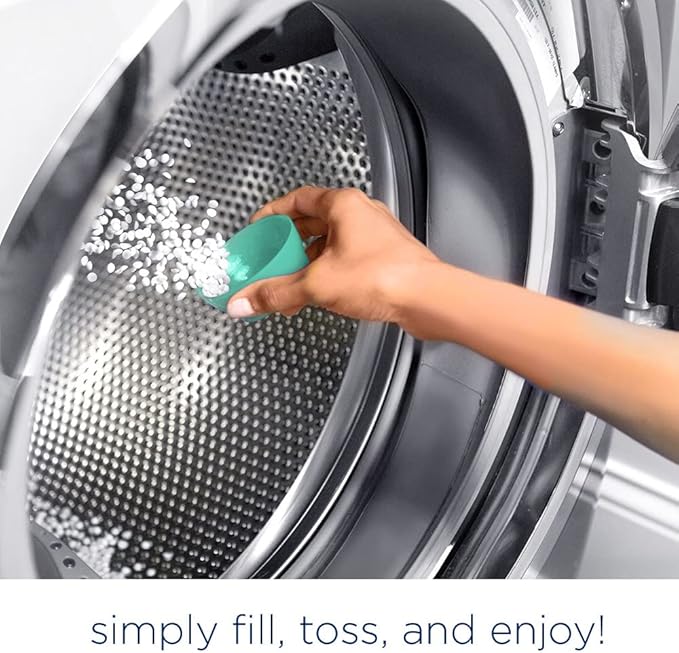 Downy Light Laundry Scent Booster Beads for Washer, Woodland Rain, 26.5 oz, with No Heavy Perfumes