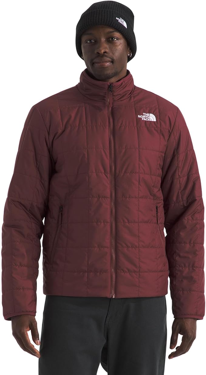 THE NORTH FACE Men's Junction Insulated Jacket | Water Repellent Winter Coat With Synthetic Insulation & Zip Hand Pockets