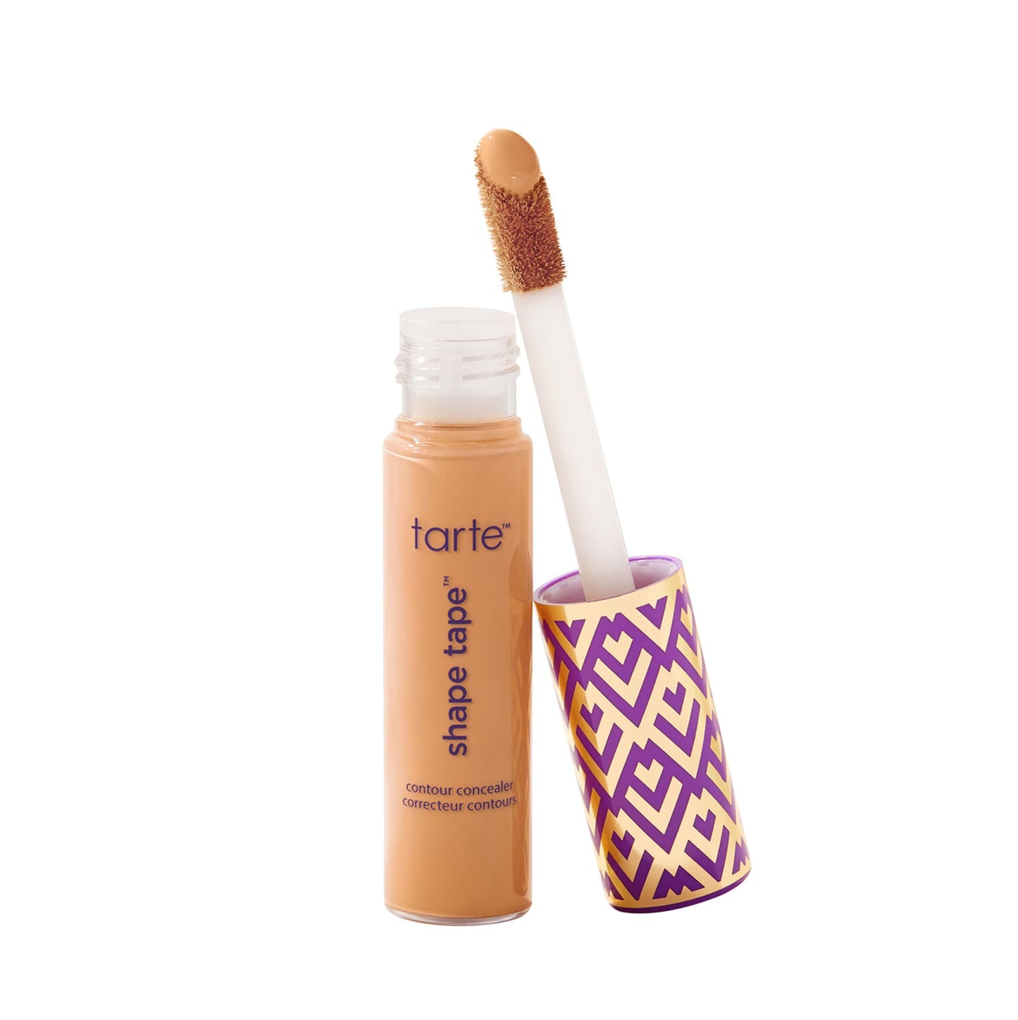 tarte shape tape full-coverage concealer - 37G medium-tan golden (medium to tan skin with very warm, golden or olive undertones)