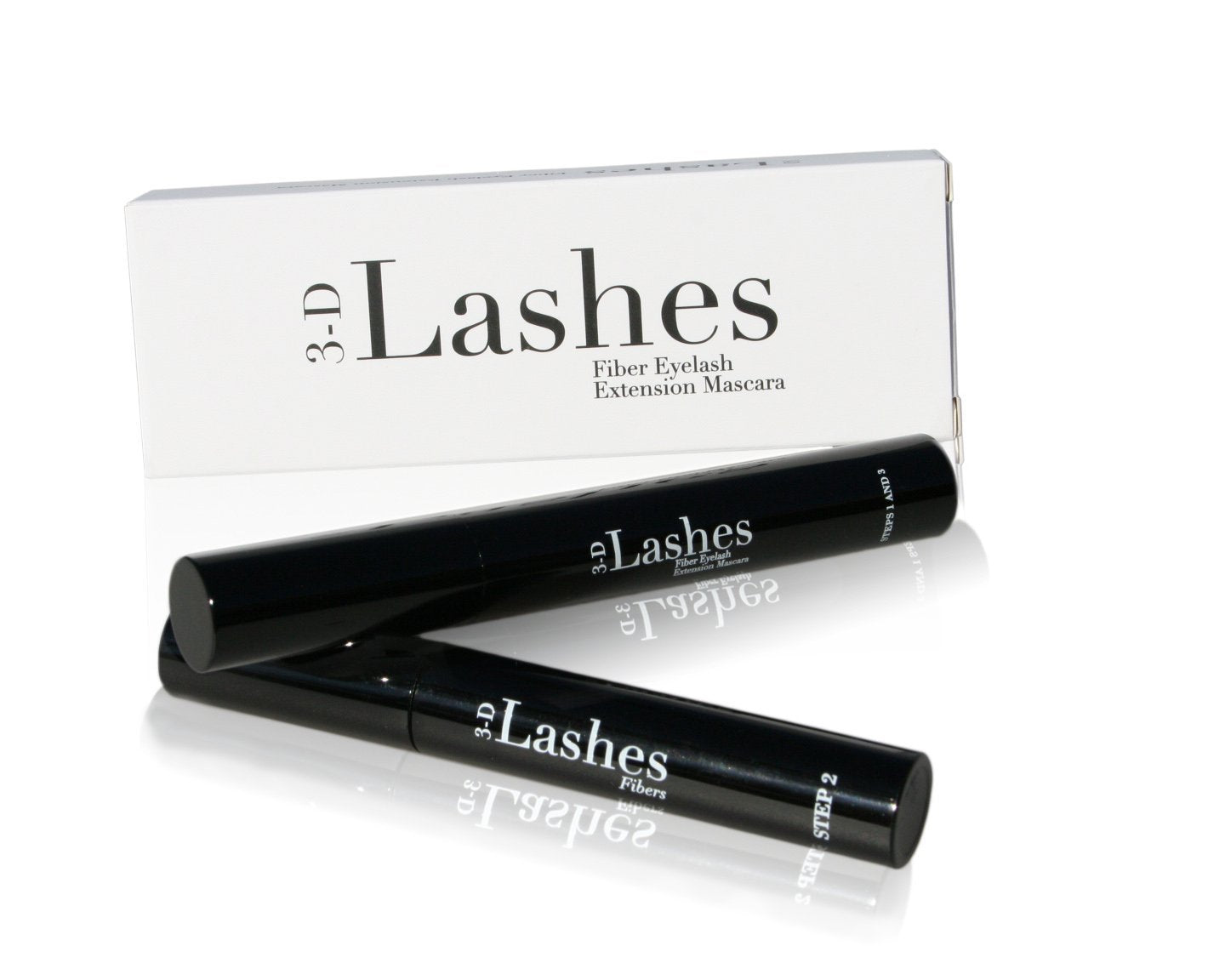 Mascara Thickening & Lengthening Gel With 3D Fiber Lash Mascara For Natural Lashes Eyelash Extensions  (Pack of 1)