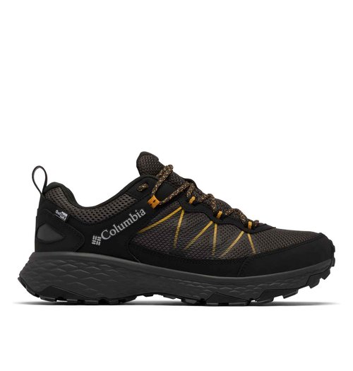 Columbia Mens Peakfreak Rush Outdry, Black/Raw Honey, 7