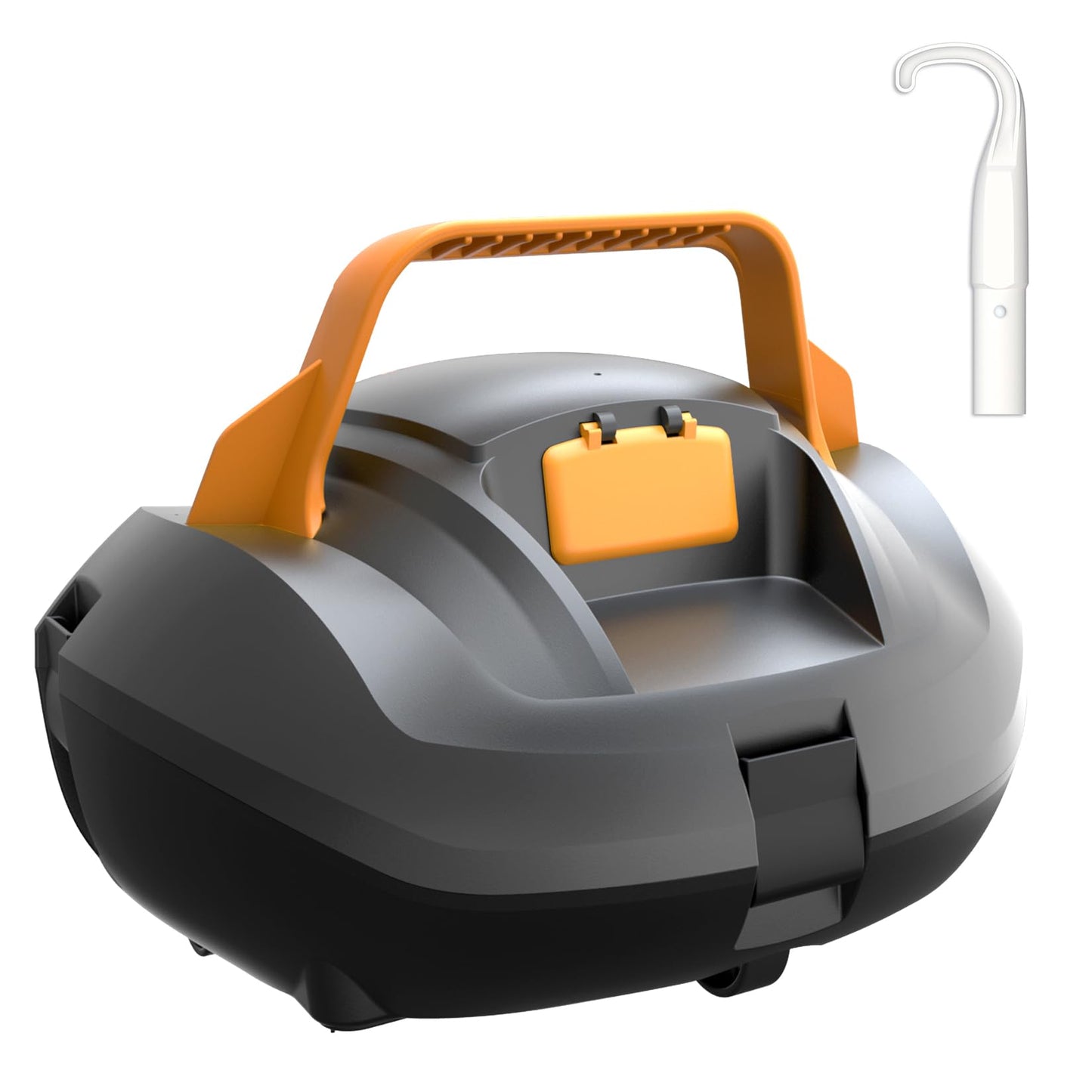 Coasteering Planet Cordless Robotic Pool Vacuum with 100 Minutes Runtime, Light Grey