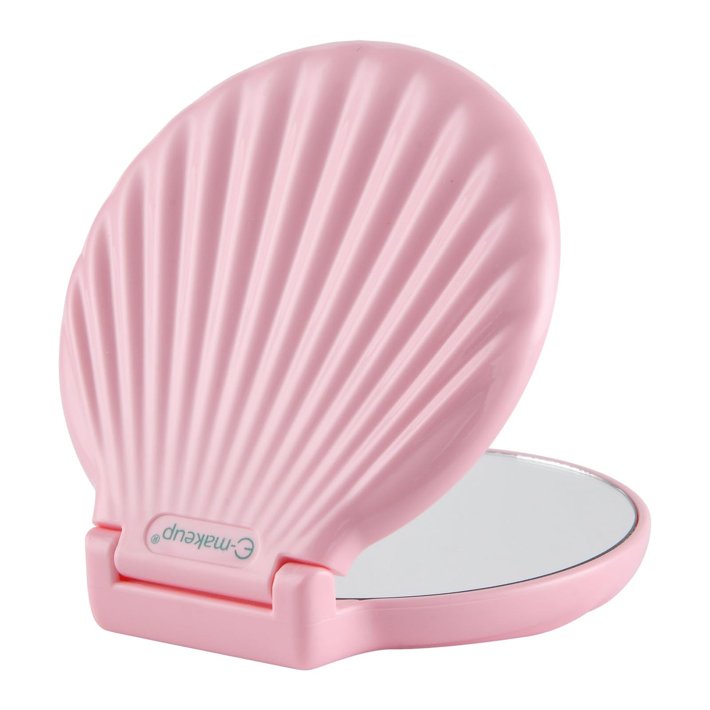 Compact Mirror Mini Travel Mirror,Portable Mirror Convenient for Make-up Touch-ups On The Go,1x 2X Magnification,Folding Pocket