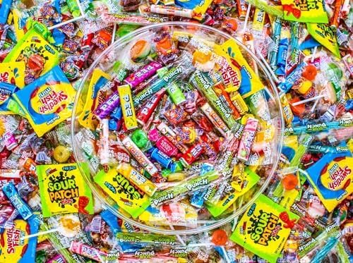 Bulk Candy Variety Pack - 10 lb Candy - Candy Bulk Individually Wrapped Candy- Halloween Candies - Trick Or Treat Candies - Piñata Filler Stuffers - Pinata Candy Stuffers - Candy Party Favors