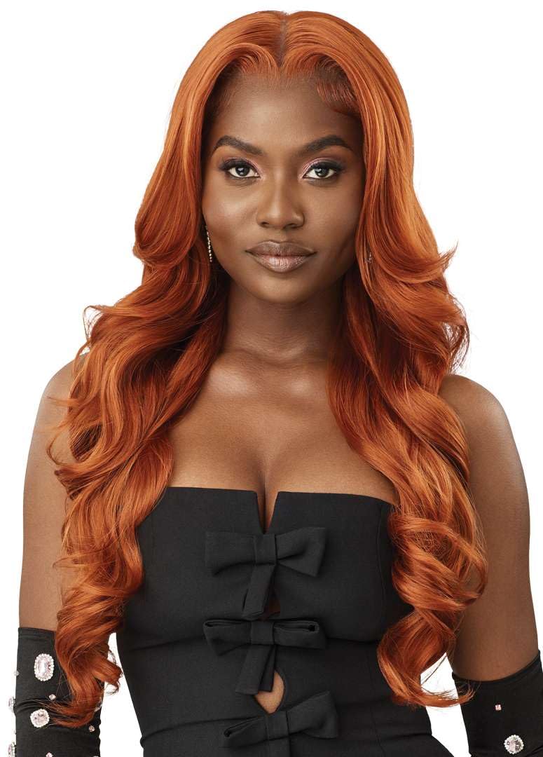 Outre Lace Front Wig - Perfect Hair Line 13X6 - True Frontal - Peak 701 (DRST HONEY BROWN)