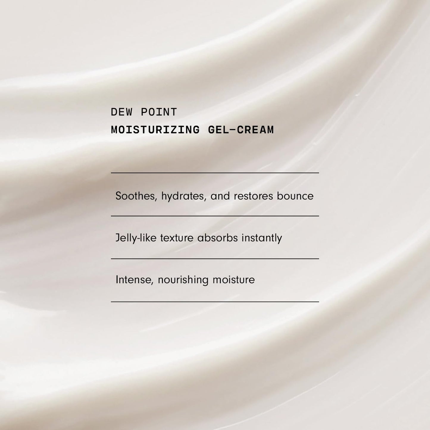 Versed Dew Point Gel Moisturizer For Face - Antioxidant-Rich Gel Cream with Green Tea Extract + Aloe Leaf Juice - Fast Absorbing