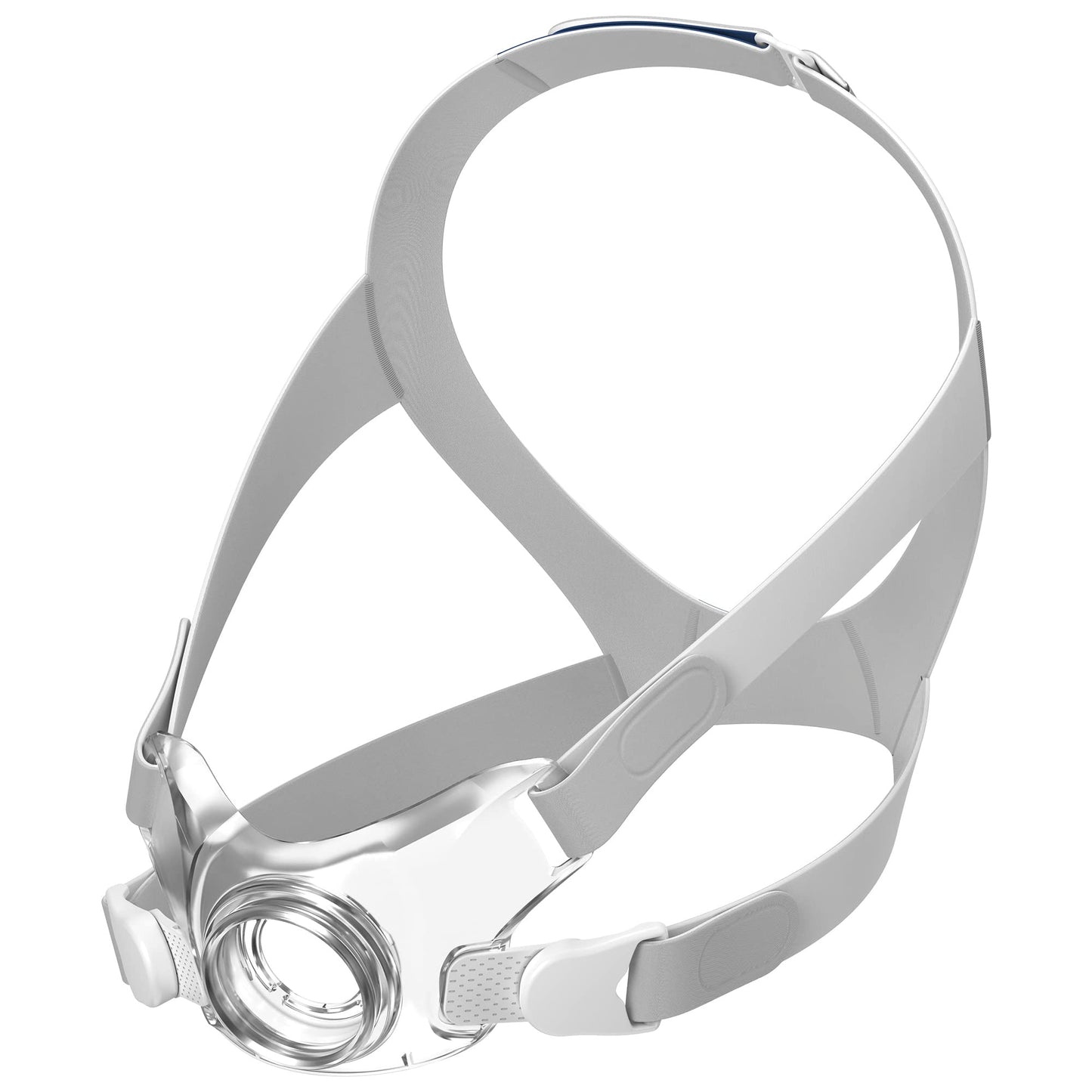 Replacement Set for Airfit F30, with Headgear, Frame and Quick-Disconnect Clips - Extra-Soft & Adjustable for Snug Fit, Quick-Release for Better Using Experience, Supplied by MEDICOLOR
