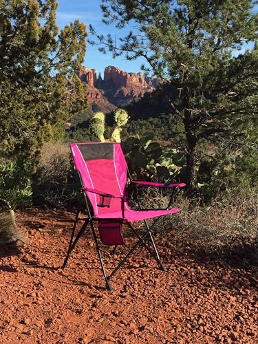 Kijaro Dual Lock Portable Camping Chairs - Enjoy the Outdoors with a Versatile Folding Chair for Sports, Lawn - Dual Lock ...