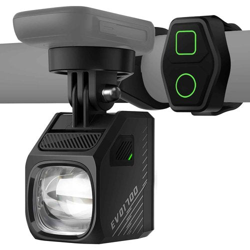 Magicshine EVO 1700 Underneath Mounted Bike Lights for Night Riding,USB-C Rechargeable Bike Headlight, IPX 6 Waterproof Bike Front Light for Road Urban Cyclists