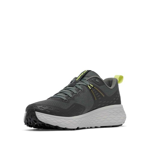 Columbia Men's Konos TRS Shoe, Grill/Napa Green, 13