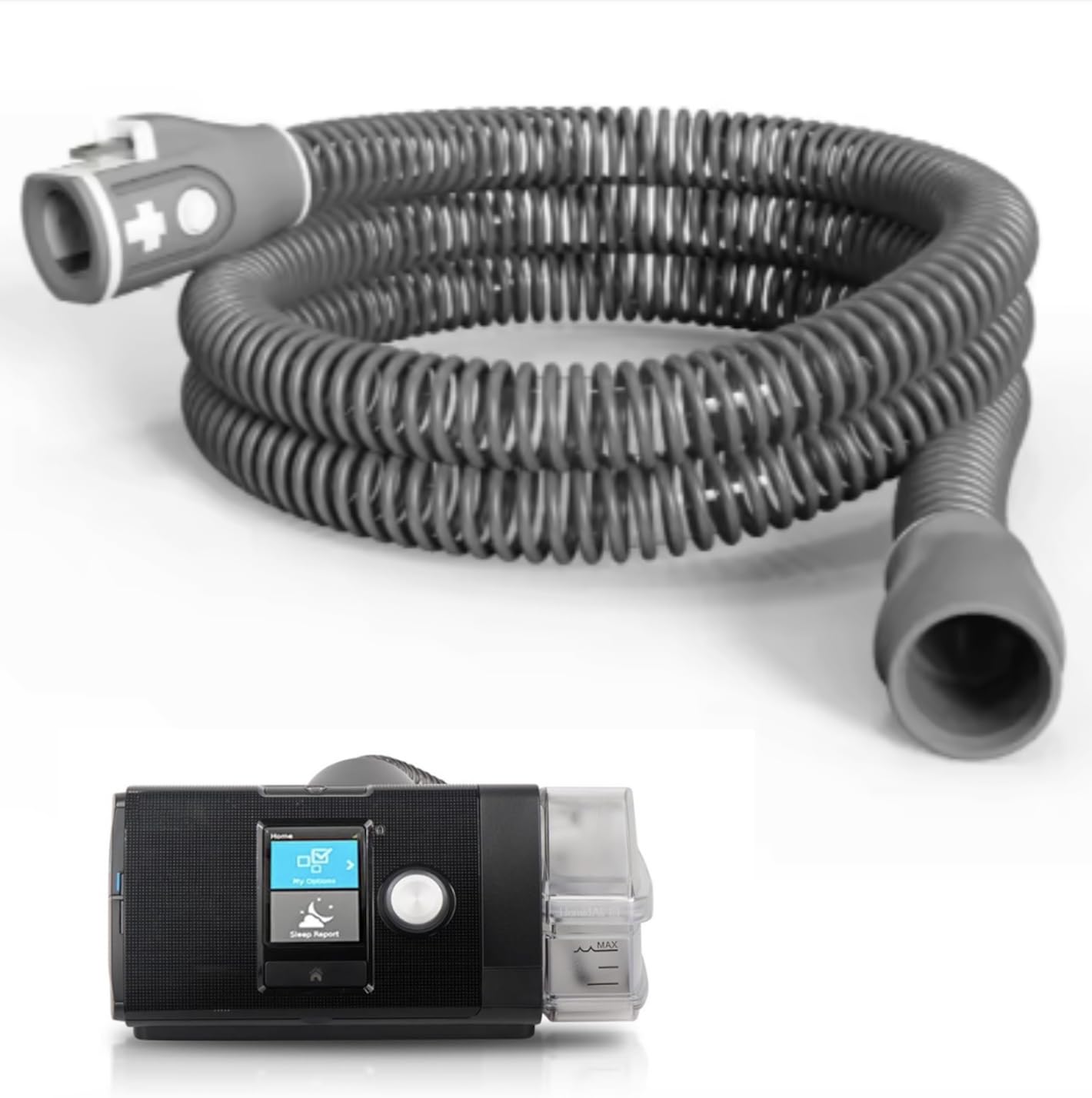 AirSense 10 Tubing Compatible - New Zero leak design– Compatible with Air series 10 Tube - 6 foot long
