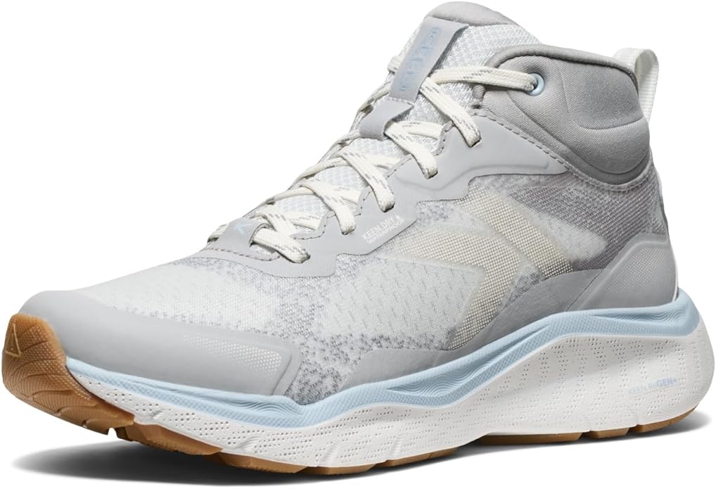 KEEN womens Leiki Mid Height Durable Lightweight Breathable Comfortable Waterproof