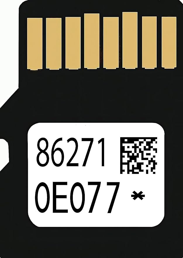 ARERCO 2025 Navigation sd Card Update 86271-0E077 Fits Only Toyota 4Runner, Camry, Corolla, Highlander, Prius, Tacoma, Tun...