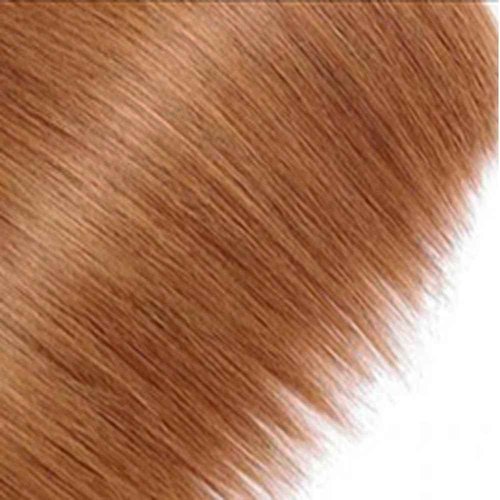 Habiliana Bundles Human Hair 22 24 26 Inch Straight 30 Light Brown Human Hair Bundles 11A Unprocessed Brazilian Virgin Quick Weave Hair Extensions for Black Women