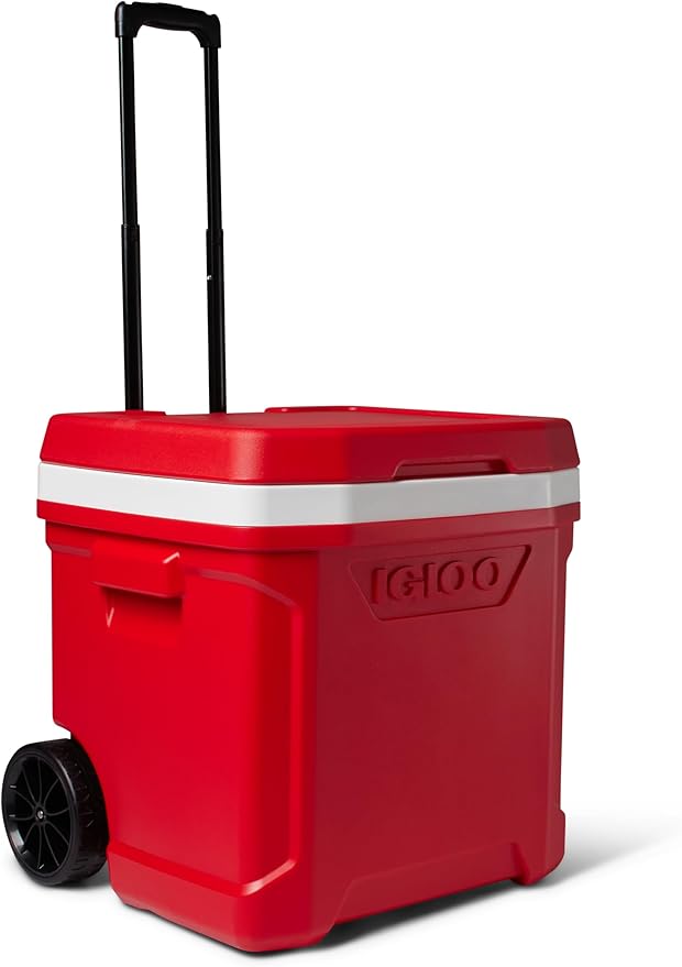 Igloo Hard Coolers | Profile II Series | Insulated Ice Chests | Roller Cooler with Wheels