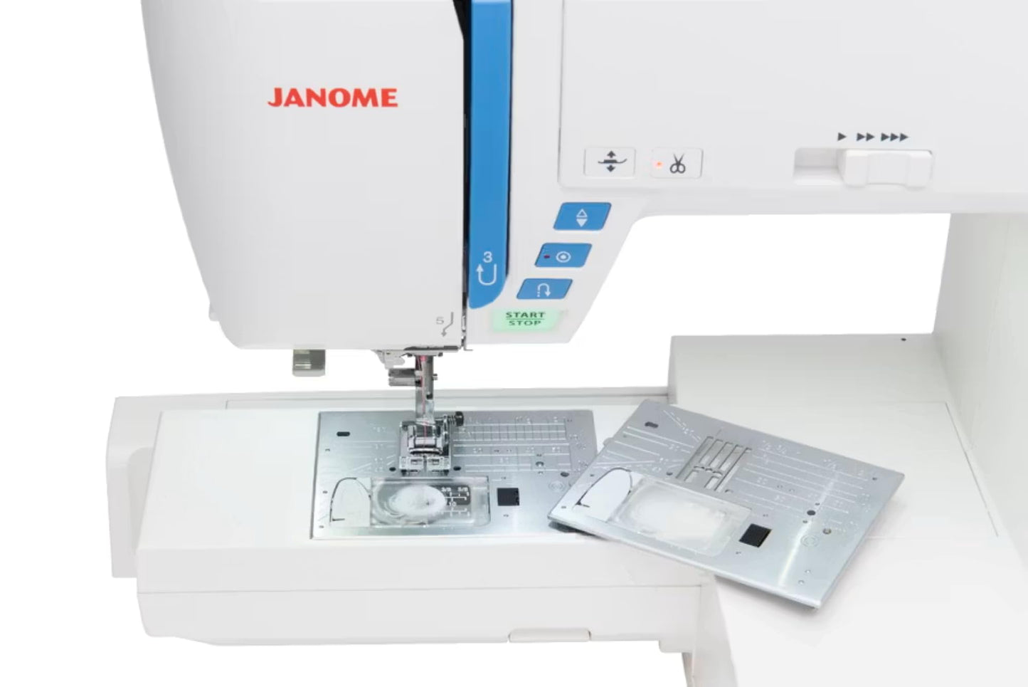 Janome Skyline S9 Indigo Sewing and Embroidery Machine