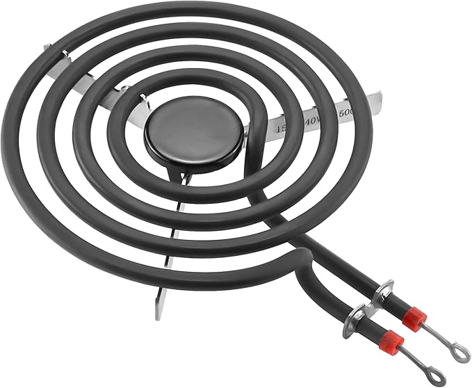 660532 MP15YA 1500W 4 Coil Electric Range Burner Element Unit 6" Fit for Whirl-pool Replacement Part by AMI PARTS - Replac...