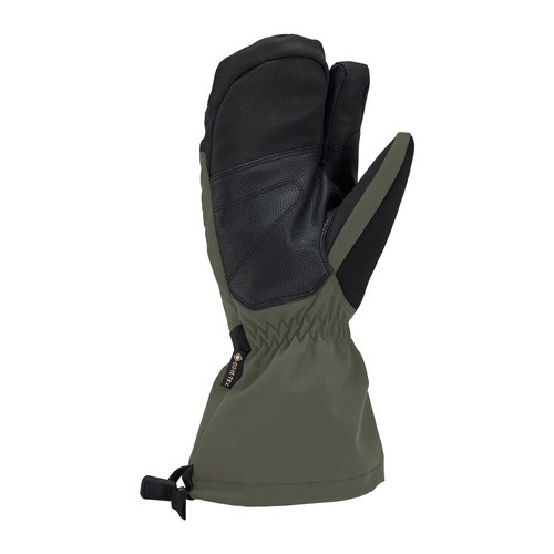 Gordini Men's Gore-Tex Storm 3-Finger Glove, Army/Black, Small