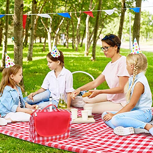 LRUUIDDE Extra Large Picnic Blanket Beach Blankets, Outdoor Foldable Waterproof Sand Mat for Beach Camping Hiking Travel F...