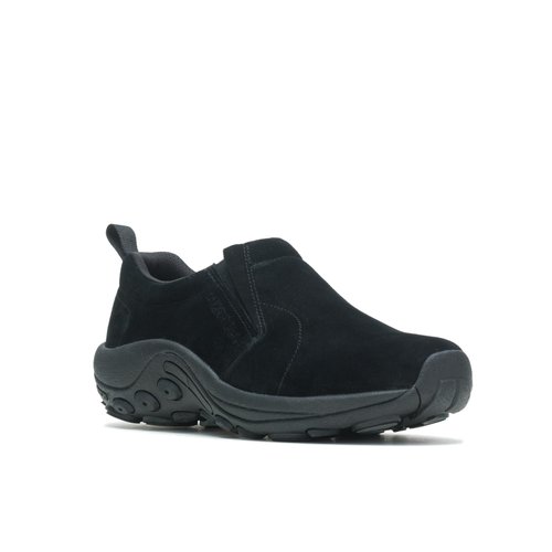 Merrell Men's Jungle Moc Ice+ Shoes, Triple Black 11.5 M