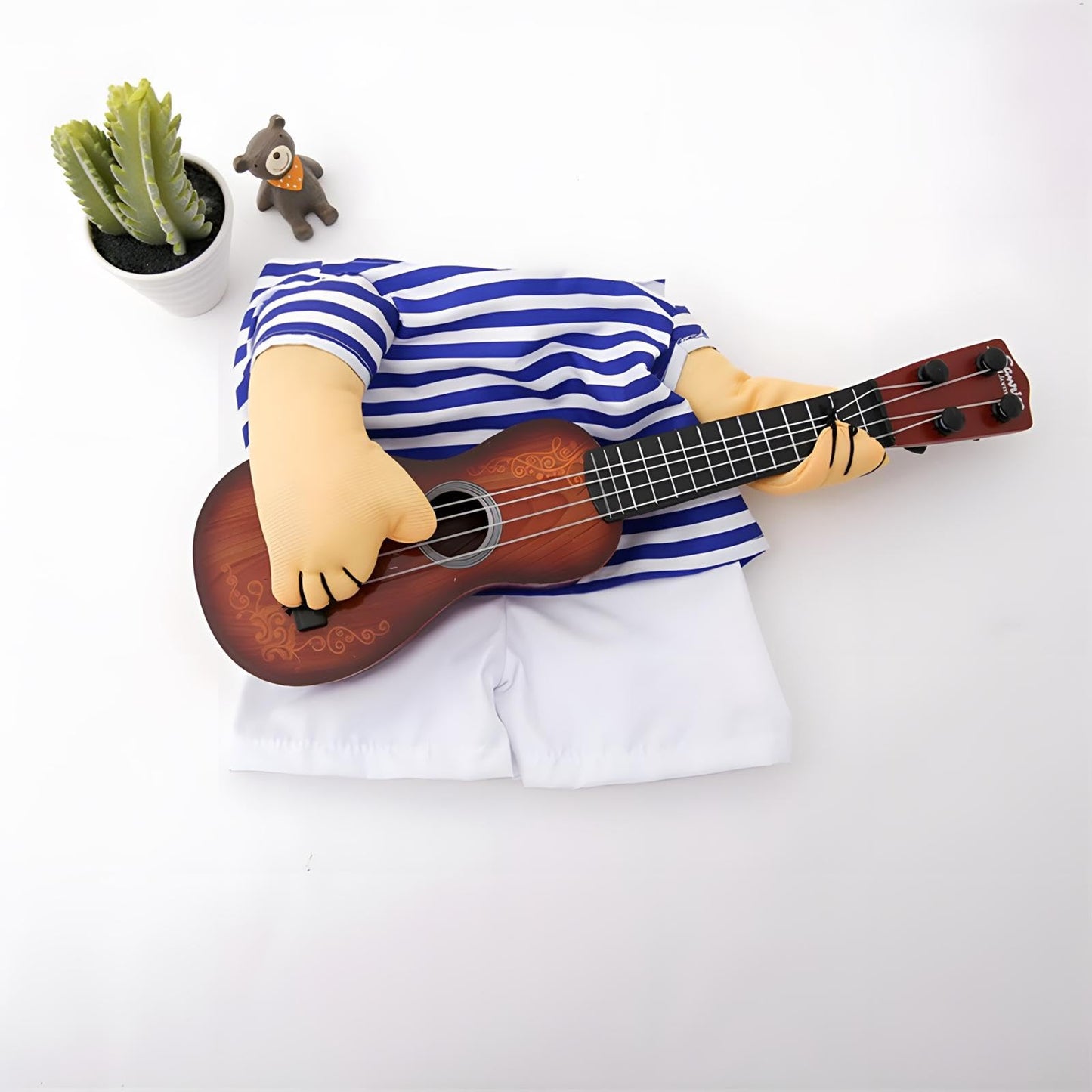 NACOCO Pet Guitar Costume Dog Costumes Cat Halloween Christmas Cosplay Party Funny Outfit Clothes (L)