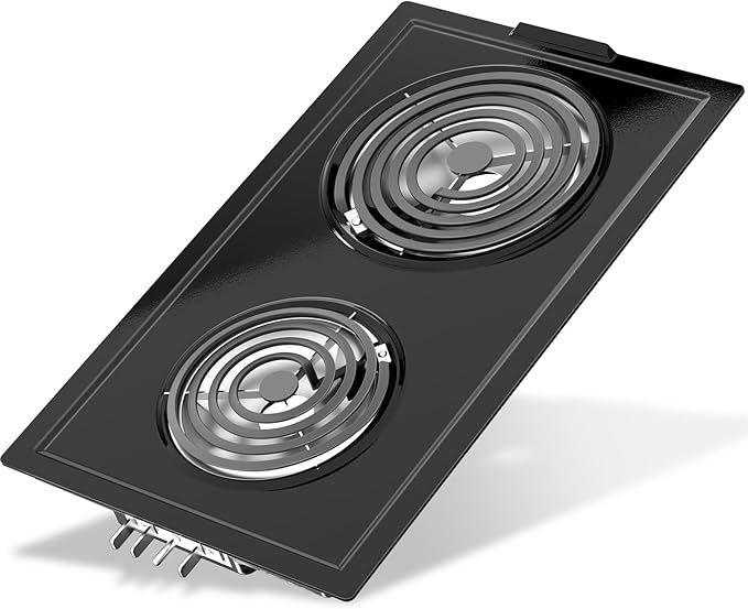 Upgraded JEA7000ADBA Coil Element Cartridge Compatible with Jenn Air Cooktop Replacement Parts, Jenn-Air JEA7000ADB Range ...