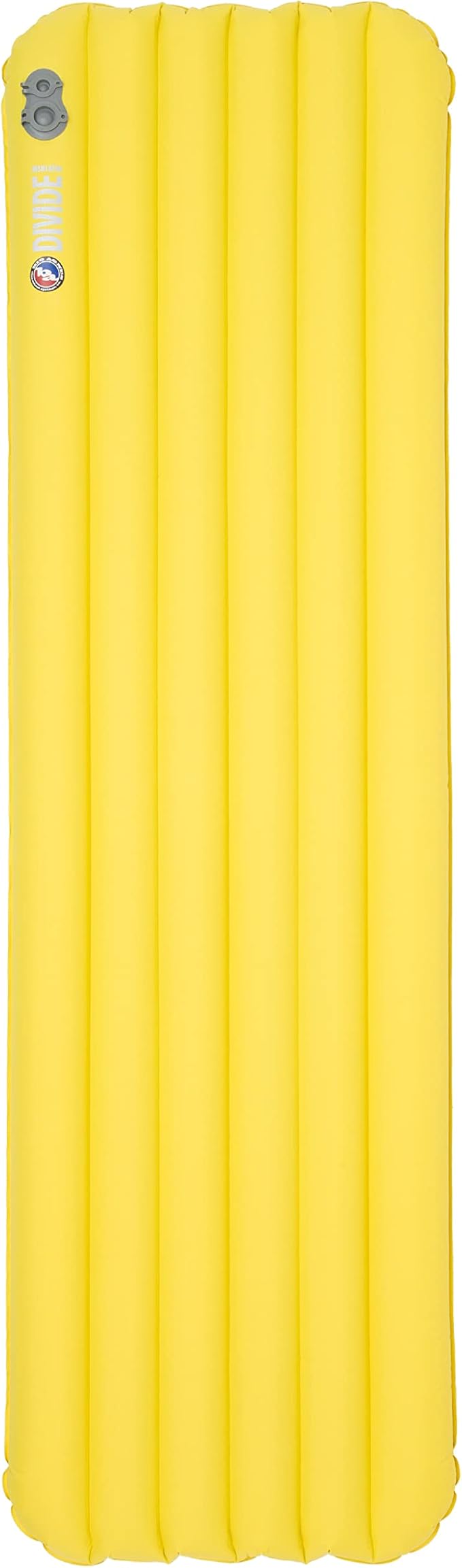Big Agnes Divide - Lightweight, Compact, Air Chamber Sleeping Pad, Petite, Warm Olive