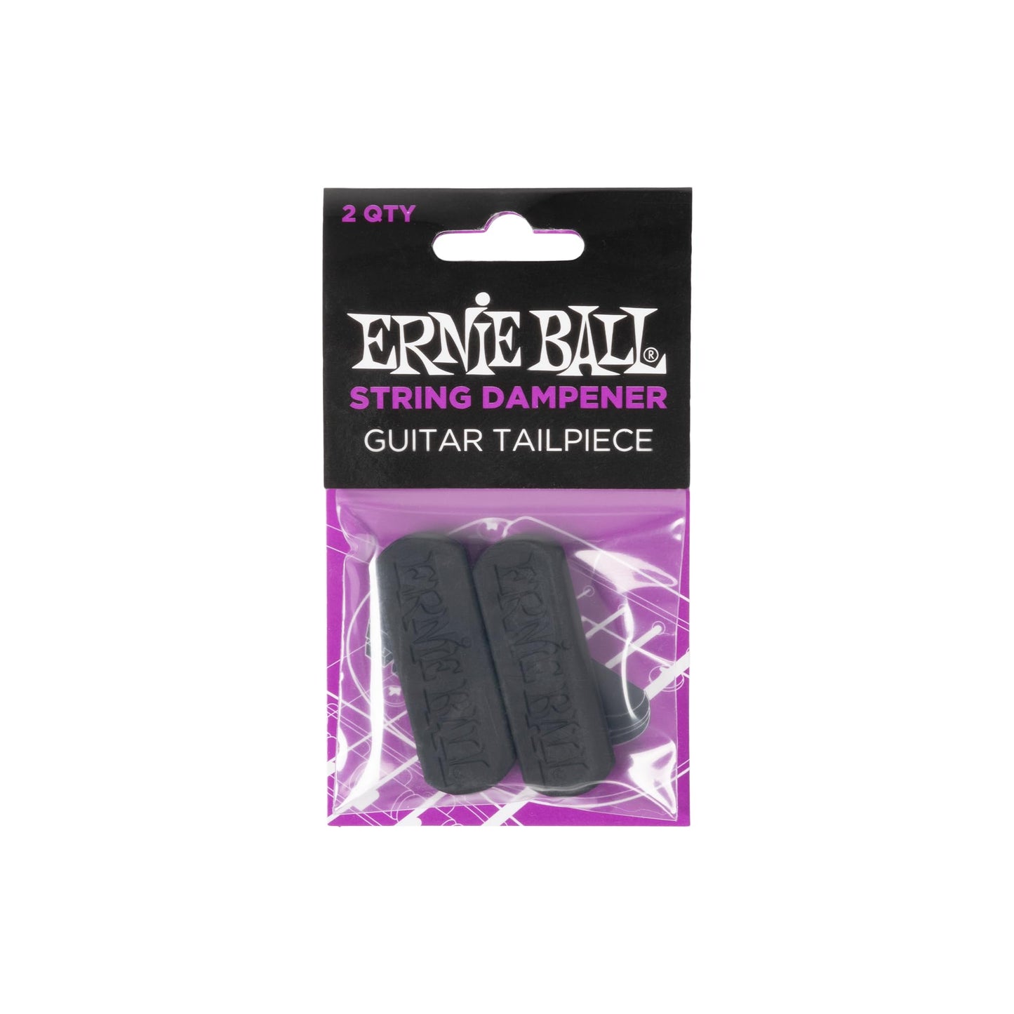 Ernie Ball String Dampener - Guitar Tailpiece (P09638)
