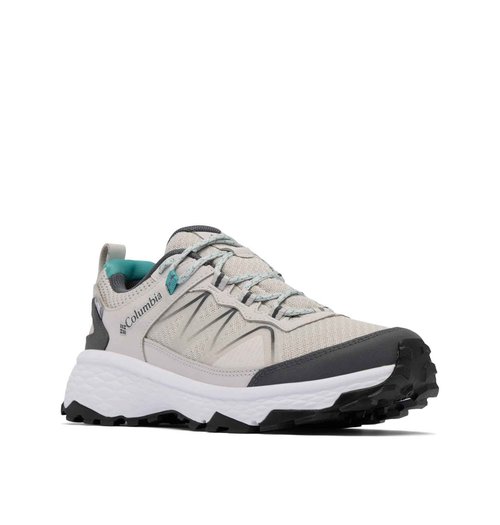Columbia Women's Peakfreak Rush Outdry, Moonstone/Teal, 12